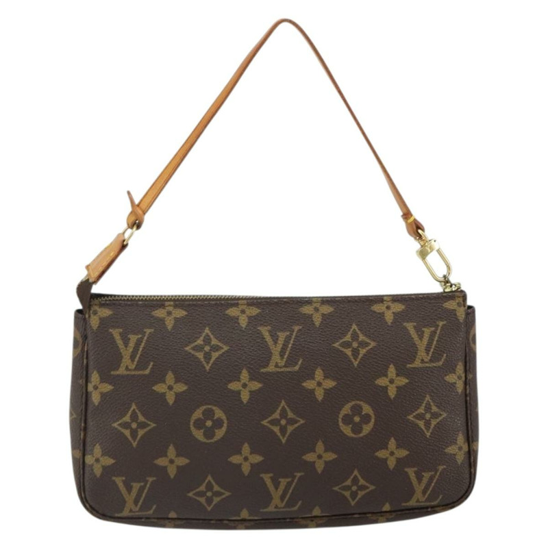 【日本直送】路易威登 Monogram 手拿包配件袋 M51980 LV 正品 mr1737-1