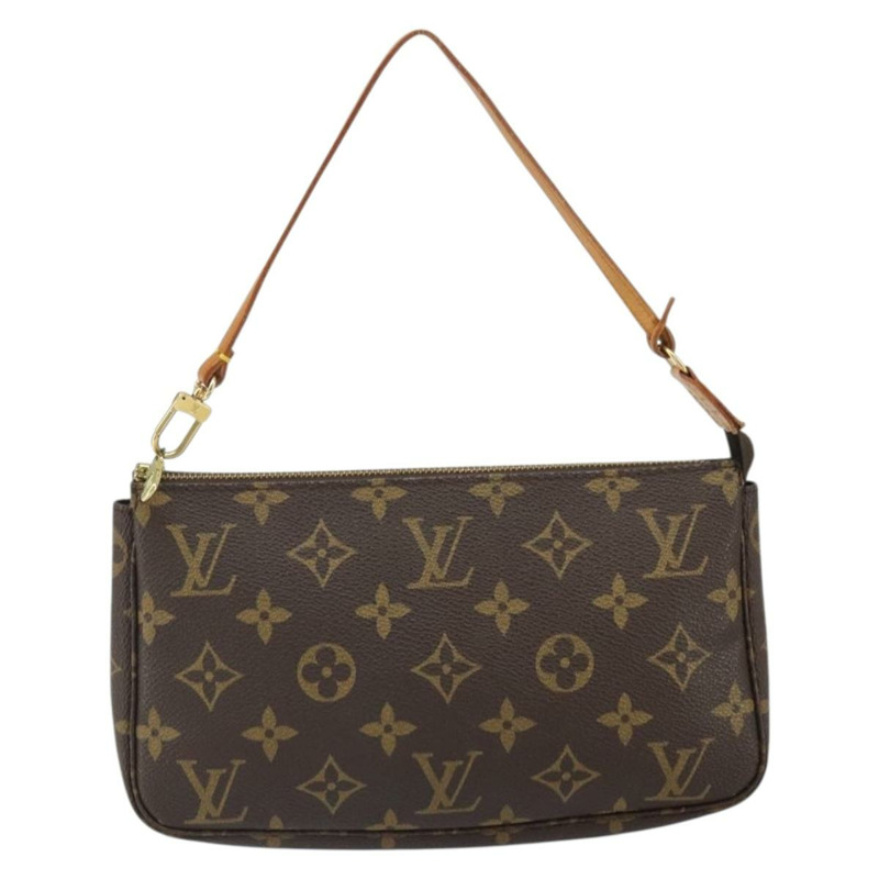 【日本直送】路易威登 Monogram 手拿包配件袋 M51980 LV 正品 mr1737-12