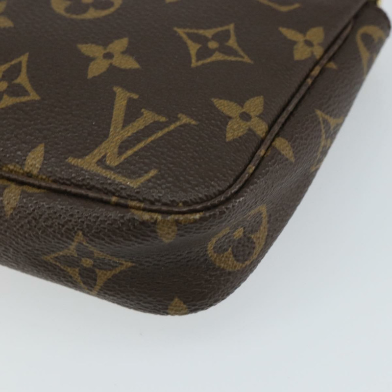 【日本直送】路易威登 Monogram 手拿包配件袋 M51980 LV 正品 mr1737-15