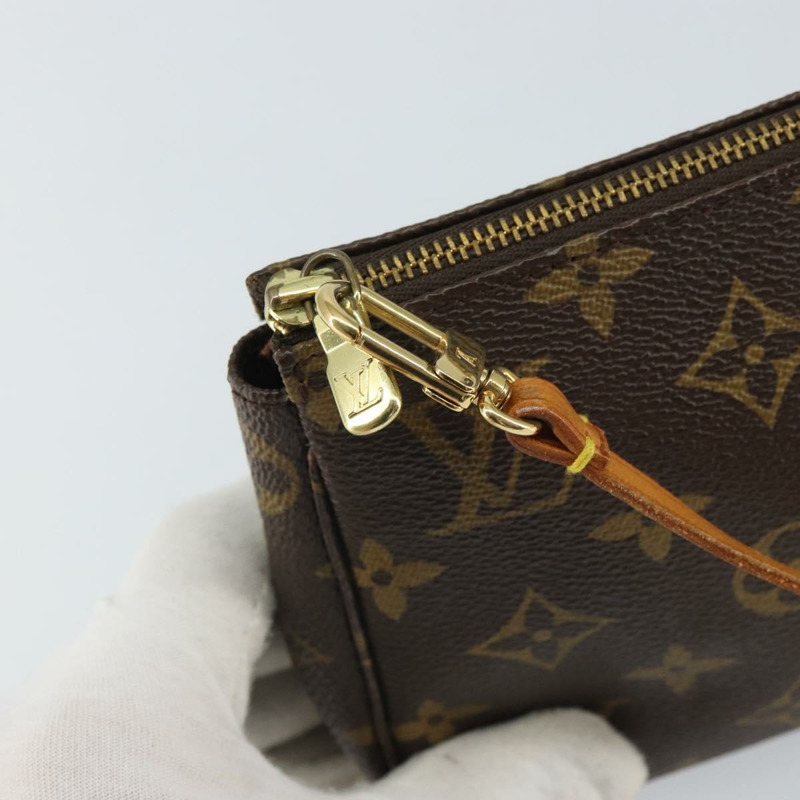 【日本直送】路易威登 Monogram 手拿包配件袋 M51980 LV 正品 mr1737-17