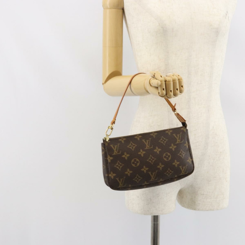 【日本直送】路易威登 Monogram 手拿包配件袋 M51980 LV 正品 mr1737-20