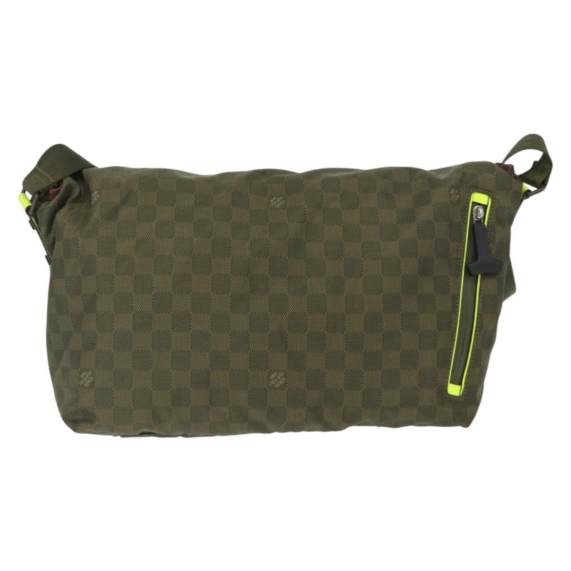 【日本直送】路易威登 Damier Challenge 尼龍斜背包 卡其色 N41239 正品 mr1791-1