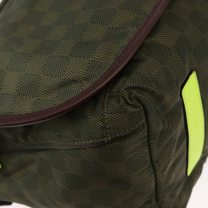 【日本直送】路易威登 Damier Challenge 尼龍斜背包 卡其色 N41239 正品 mr1791-13