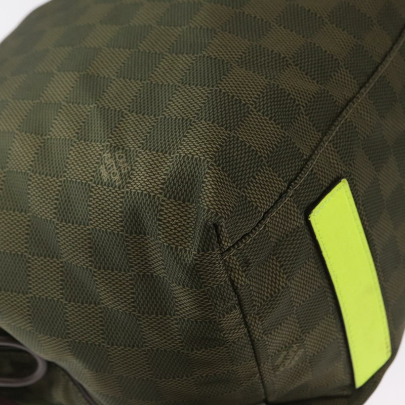 【日本直送】路易威登 Damier Challenge 尼龍斜背包 卡其色 N41239 正品 mr1791-15