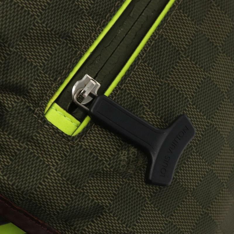 【日本直送】路易威登 Damier Challenge 尼龍斜背包 卡其色 N41239 正品 mr1791-17