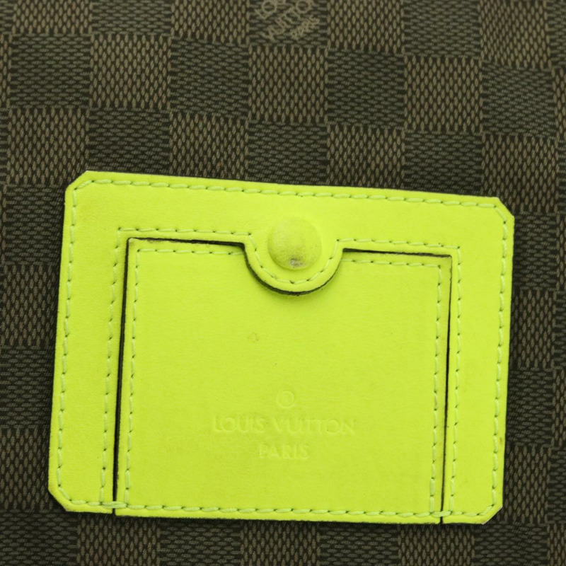 【日本直送】路易威登 Damier Challenge 尼龍斜背包 卡其色 N41239 正品 mr1791-18