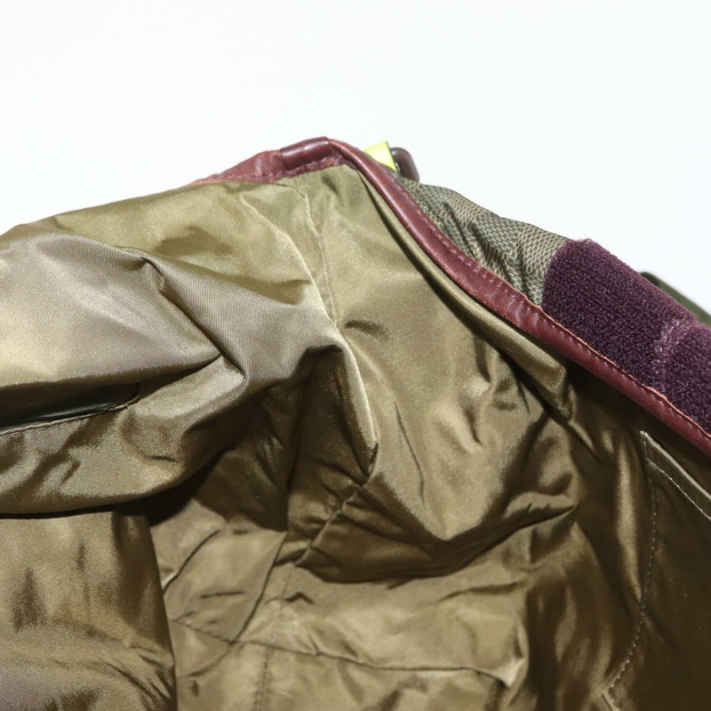 【日本直送】路易威登 Damier Challenge 尼龍斜背包 卡其色 N41239 正品 mr1791-21