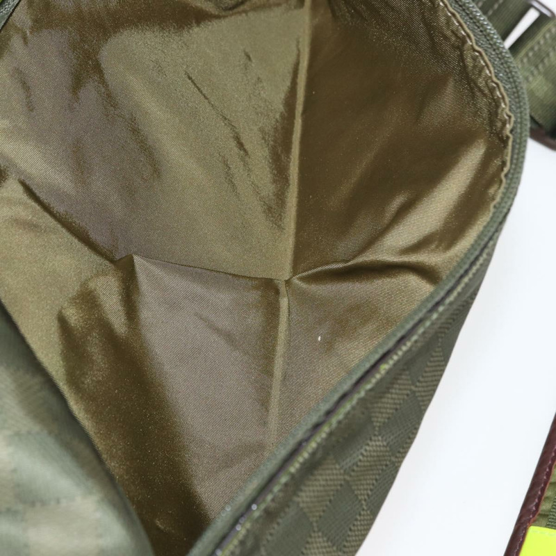 【日本直送】路易威登 Damier Challenge 尼龍斜背包 卡其色 N41239 正品 mr1791-25