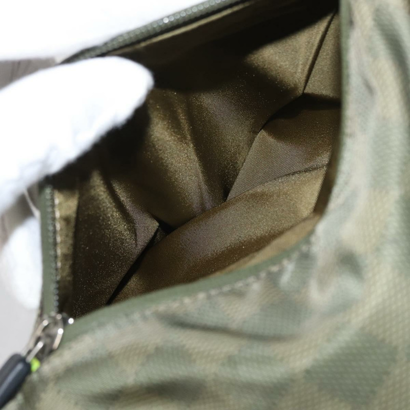 【日本直送】路易威登 Damier Challenge 尼龍斜背包 卡其色 N41239 正品 mr1791-26