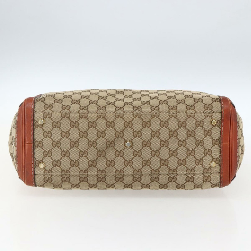 【日本直送】GUCCI GG帆布手提包 米色 金色 247183 正品 mr1815-4