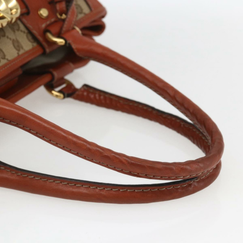 【日本直送】GUCCI GG帆布手提包 米色 金色 247183 正品 mr1815-6