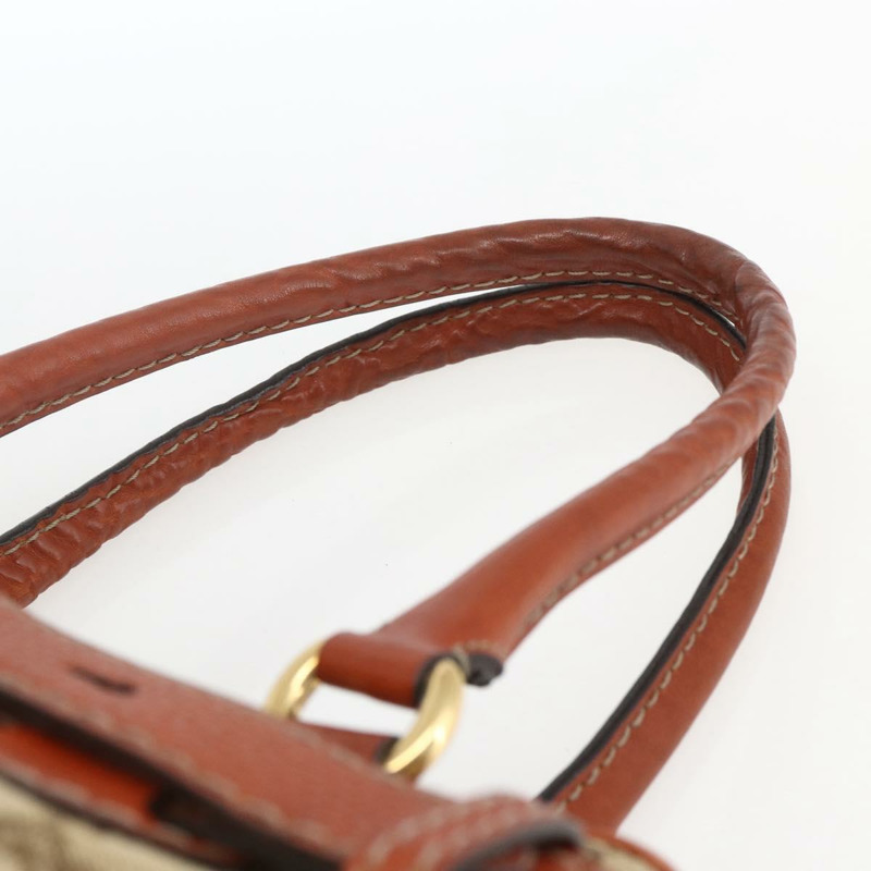 【日本直送】GUCCI GG帆布手提包 米色 金色 247183 正品 mr1815-7