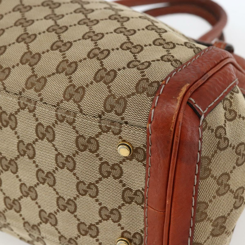【日本直送】GUCCI GG帆布手提包 米色 金色 247183 正品 mr1815-8