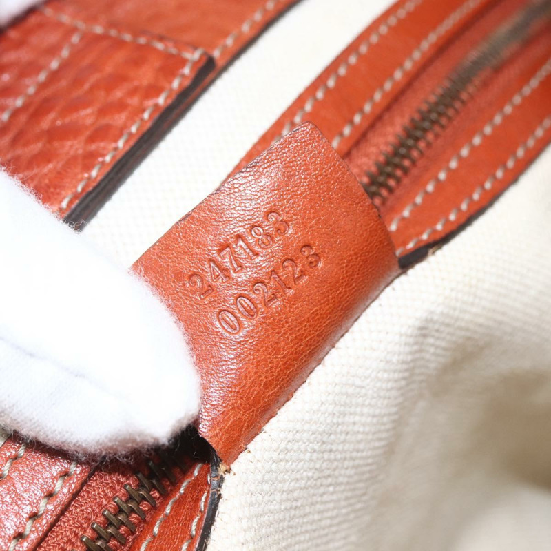 【日本直送】GUCCI GG帆布手提包 米色 金色 247183 正品 mr1815-11