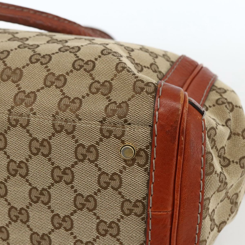 【日本直送】GUCCI GG帆布手提包 米色 金色 247183 正品 mr1815-14