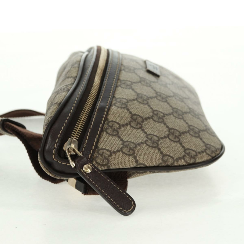 【日本直送】GUCCI GG Supreme 斜背包 PVC 米色 233269 正品 yk19963V-2