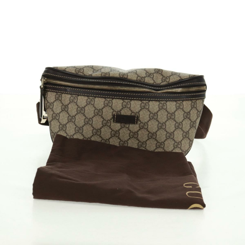 【日本直送】GUCCI GG Supreme 斜背包 PVC 米色 233269 正品 yk19963V-11