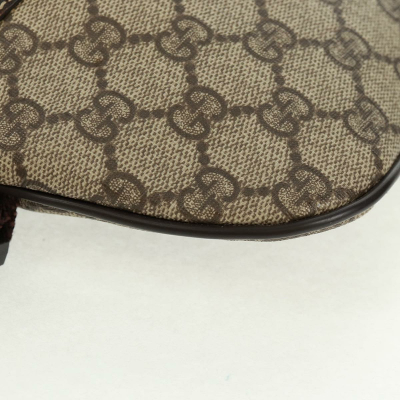 【日本直送】GUCCI GG Supreme 斜背包 PVC 米色 233269 正品 yk19963V-14