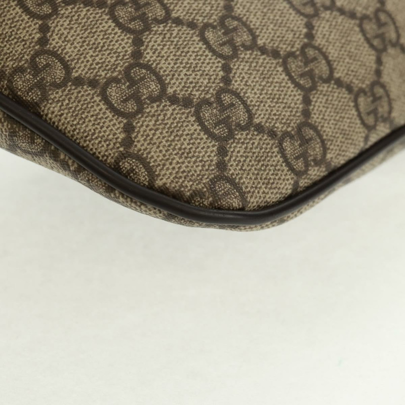 【日本直送】GUCCI GG Supreme 斜背包 PVC 米色 233269 正品 yk19963V-16