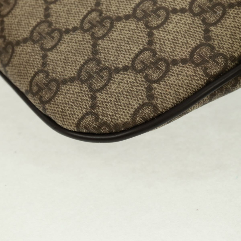 【日本直送】GUCCI GG Supreme 斜背包 PVC 米色 233269 正品 yk19963V-17