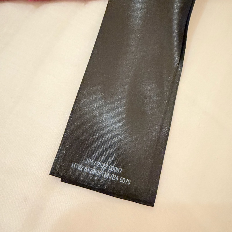 99成新 ｜BALENCIAGA 桃紅X藍 草寫Logo T-shirt 短袖/ S-9