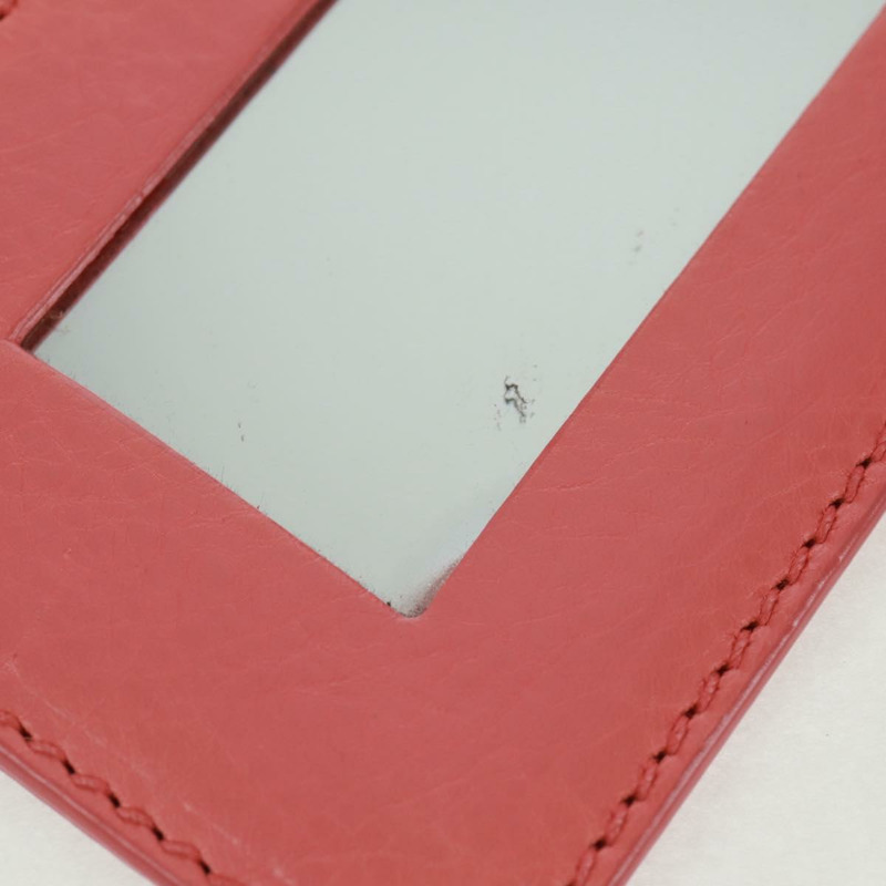 【日本直送】BALENCIAGA 巨型迷你絨球手提包 皮革 2way 粉金配色 正品 161592V-9