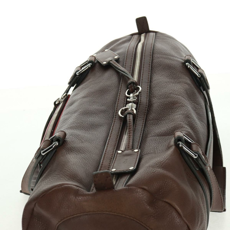 【日本直送】Chloe Mr Paddington 手提包 皮革 棕色 銀色 正品 162866V-6