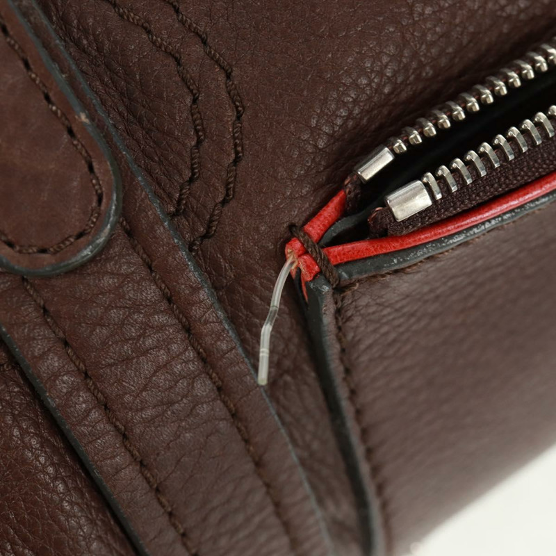 【日本直送】Chloe Mr Paddington 手提包 皮革 棕色 銀色 正品 162866V-19