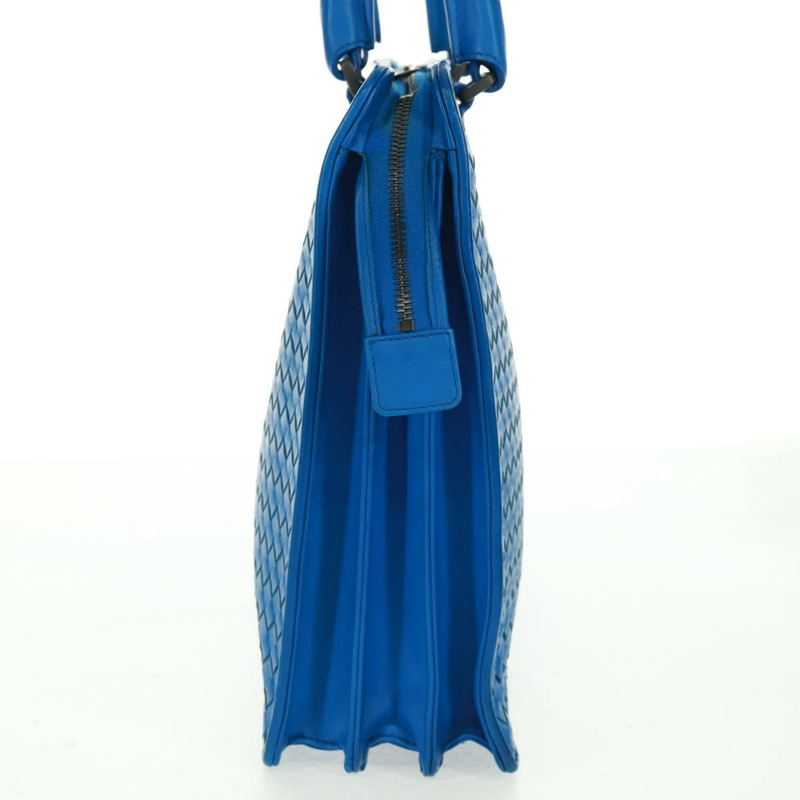 【日本直送】BOTTEGA VENETA INTRECCIATO 商務包皮革藍正品 161673V-2