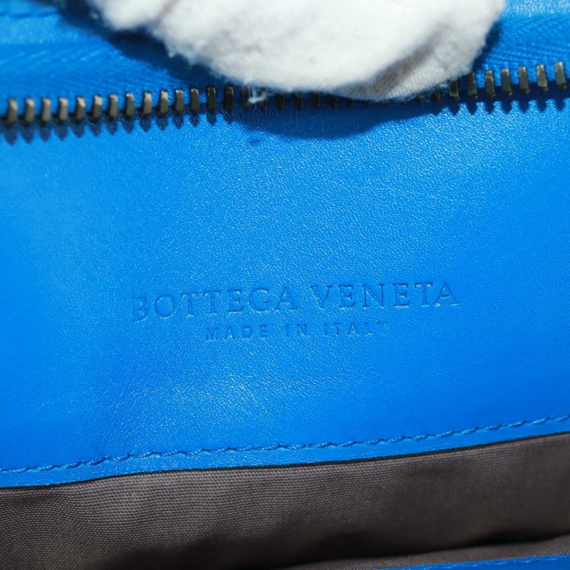 【日本直送】BOTTEGA VENETA INTRECCIATO 商務包皮革藍正品 161673V-17