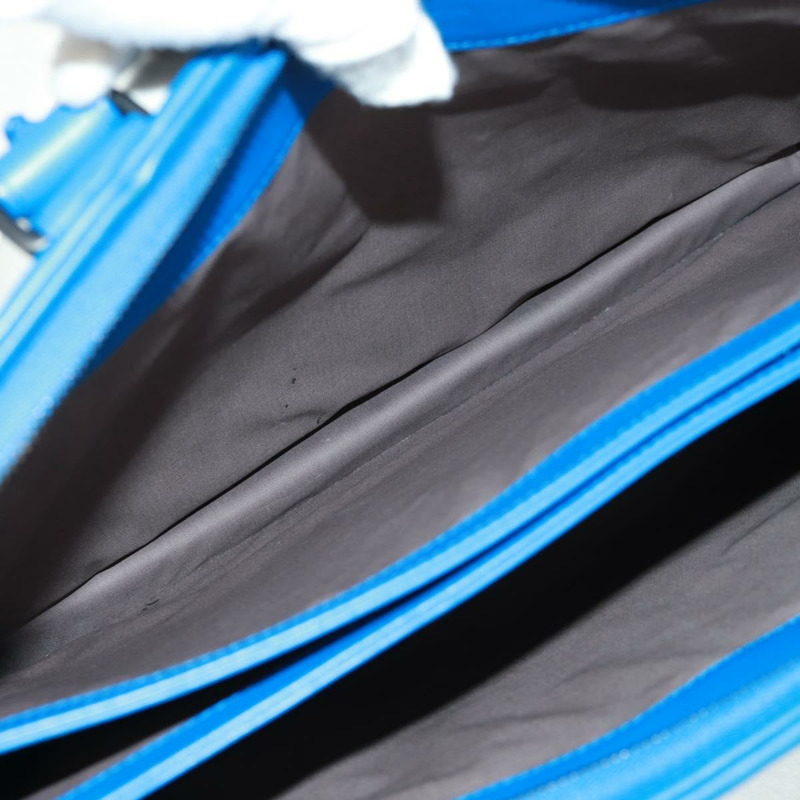 【日本直送】BOTTEGA VENETA INTRECCIATO 商務包皮革藍正品 161673V-18