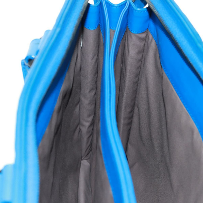 【日本直送】BOTTEGA VENETA INTRECCIATO 商務包皮革藍正品 161673V-19