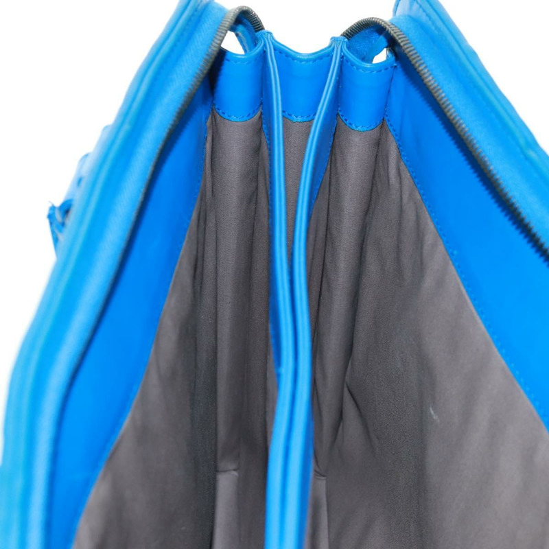 【日本直送】BOTTEGA VENETA INTRECCIATO 商務包皮革藍正品 161673V-20