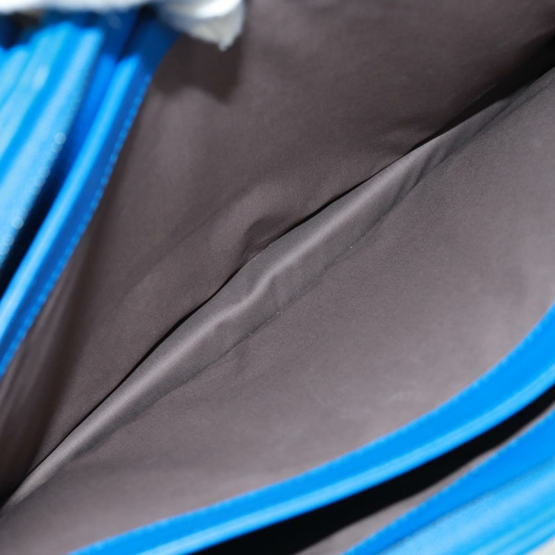 【日本直送】BOTTEGA VENETA INTRECCIATO 商務包皮革藍正品 161673V-21