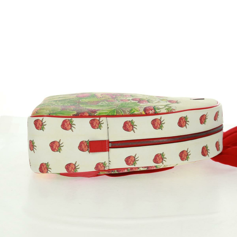 【日本直送】GUCCI 兒童草莓仙子背包 PVC 紅色銀色 433578 正品 162873SAM-3