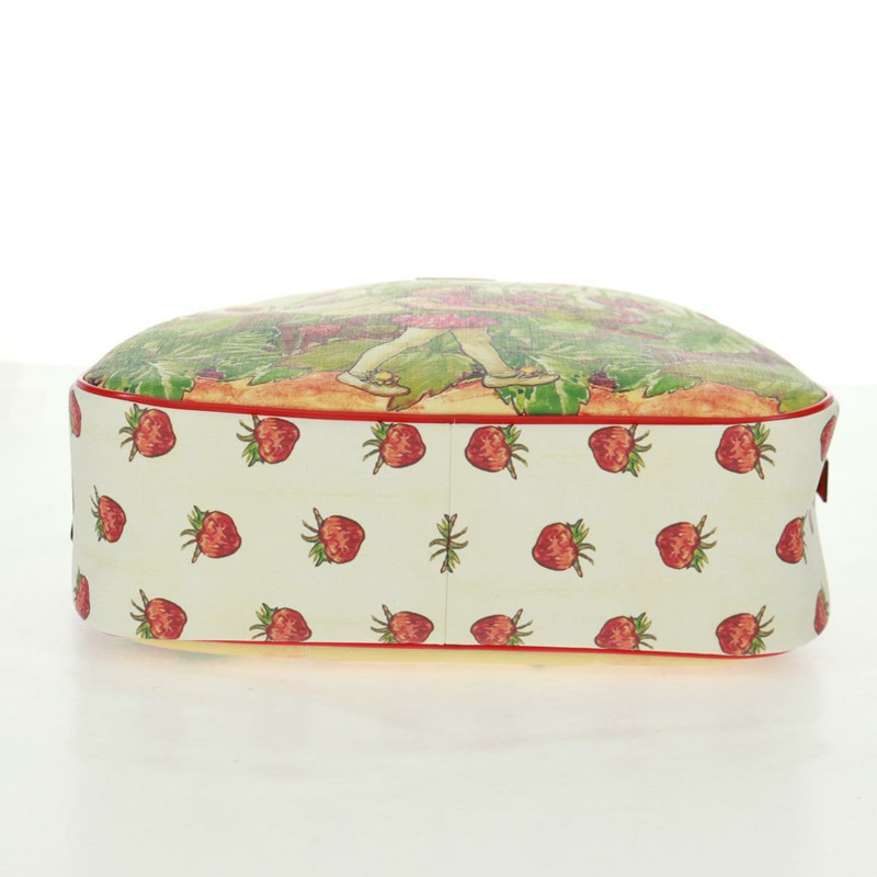 【日本直送】GUCCI 兒童草莓仙子背包 PVC 紅色銀色 433578 正品 162873SAM-4