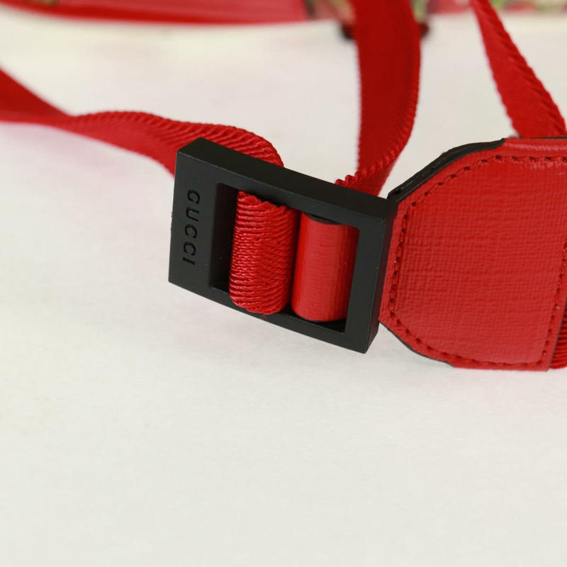 【日本直送】GUCCI 兒童草莓仙子背包 PVC 紅色銀色 433578 正品 162873SAM-8