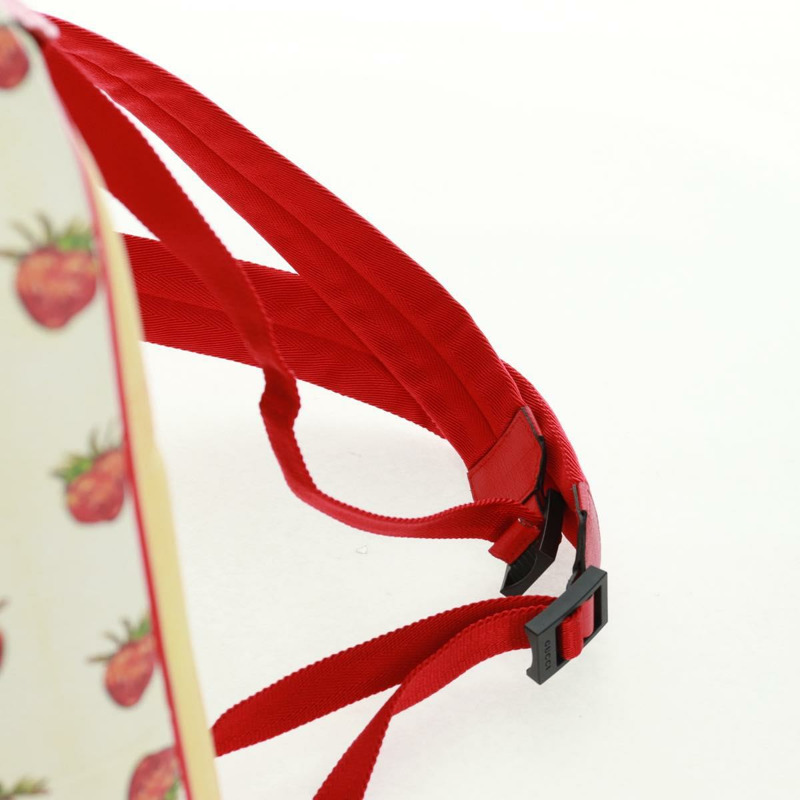 【日本直送】GUCCI 兒童草莓仙子背包 PVC 紅色銀色 433578 正品 162873SAM-14