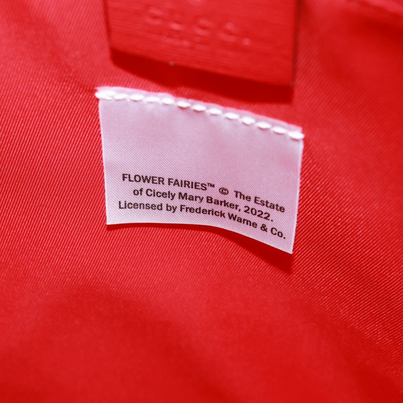 【日本直送】GUCCI 兒童草莓仙子背包 PVC 紅色銀色 433578 正品 162873SAM-26