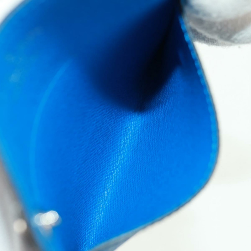 【日本直送】路易威登 Monogram Pockets On Strap 卡包 藍色 M83154 LV Auth 160962M-10