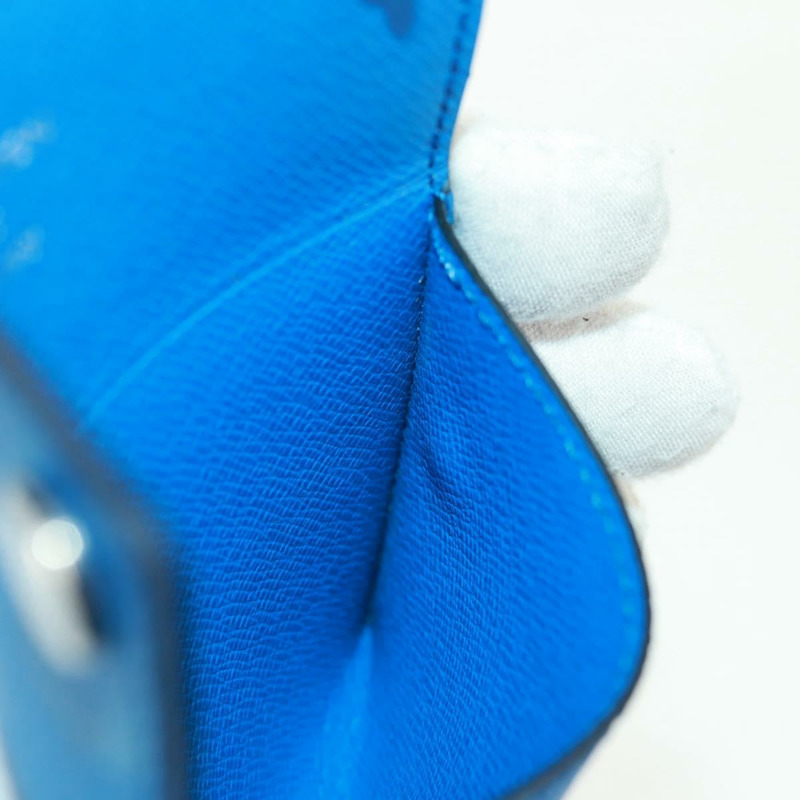 【日本直送】路易威登 Monogram Pockets On Strap 卡包 藍色 M83154 LV Auth 160962M-15