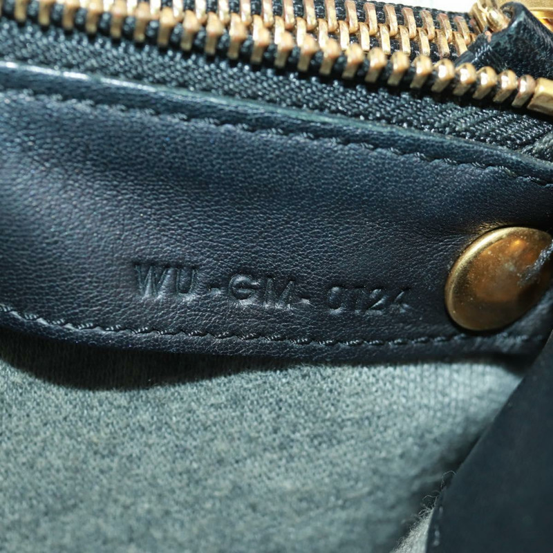 【日本直送】CELINE Trio 大單肩包，斜紋軟呢，綠色/金色，正品，貨號 162840V-10