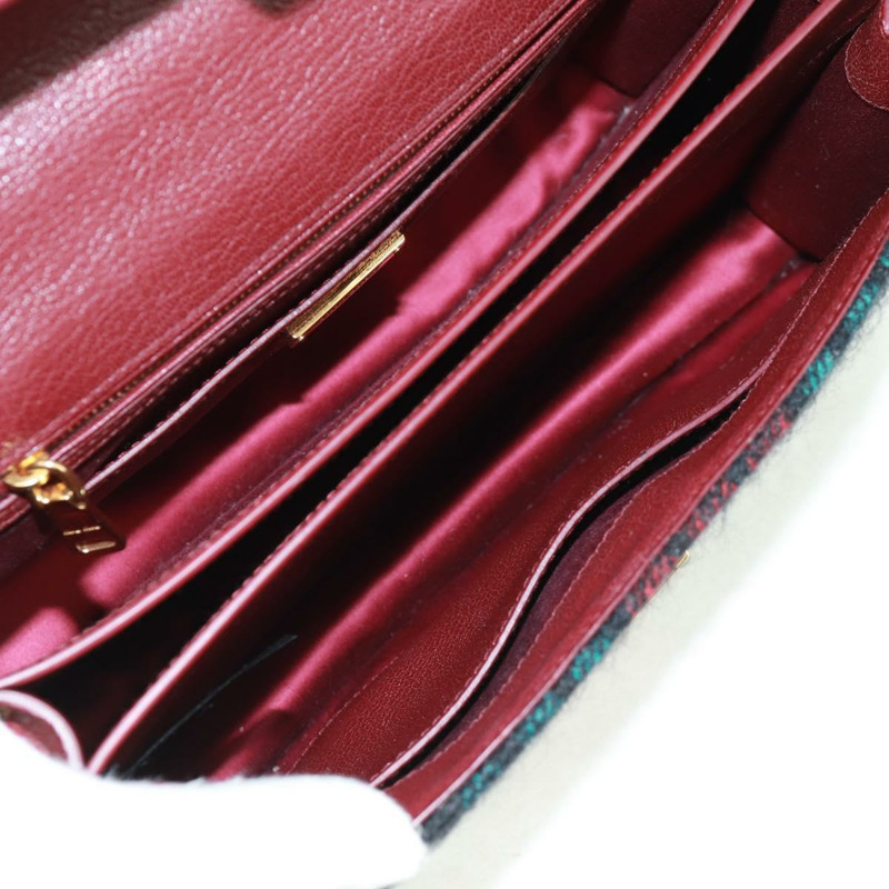 【日本直送】Miu Miu 天鵝絨手提包 2way 紅色金色 正品 162863SAV-9