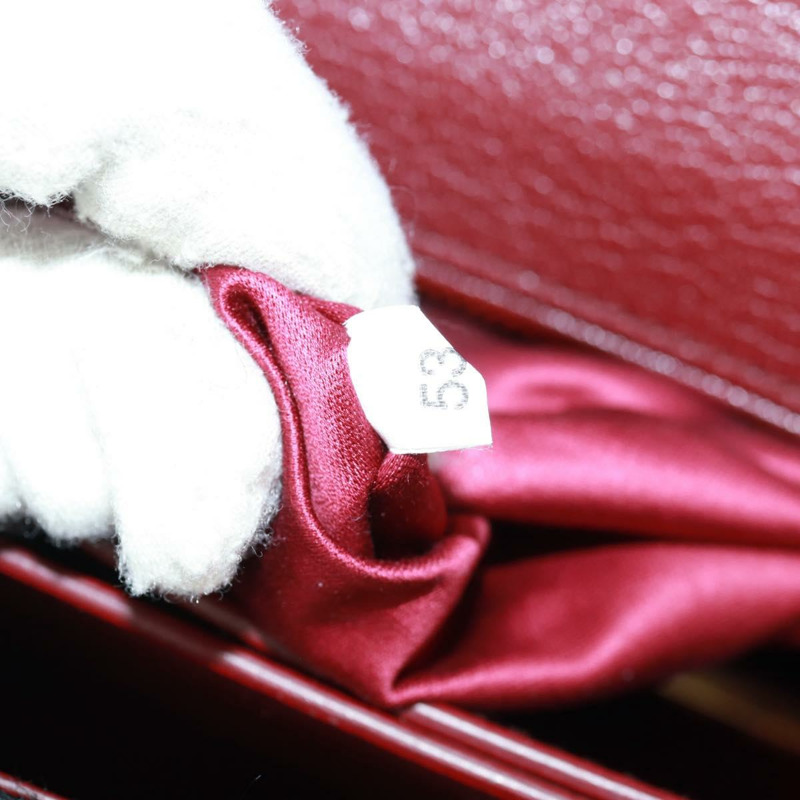 【日本直送】Miu Miu 天鵝絨手提包 2way 紅色金色 正品 162863SAV-10