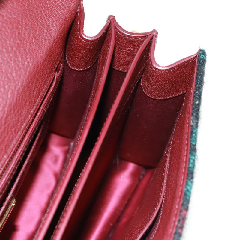 【日本直送】Miu Miu 天鵝絨手提包 2way 紅色金色 正品 162863SAV-25