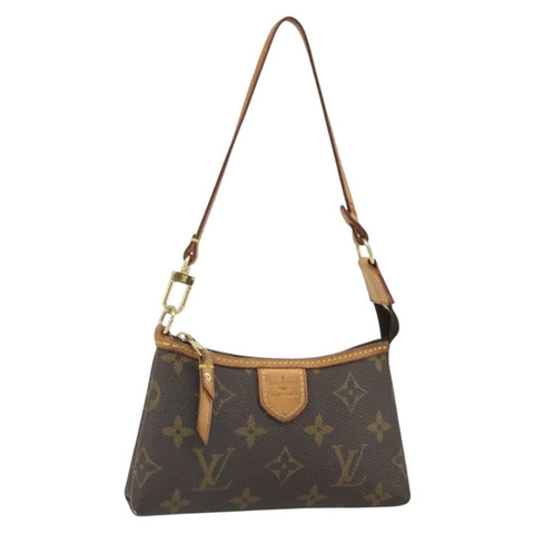 路易威登 Monogram Mini Pochette Delight 全包手拿包 M40309 LV Auth 163351