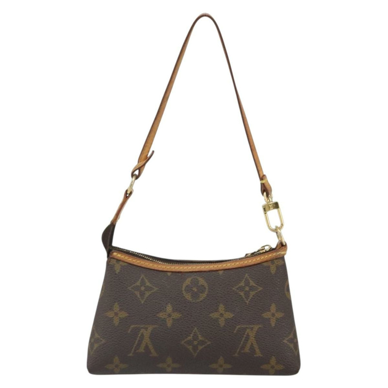 【日本直送】路易威登 Monogram Mini Pochette Delight 全包手拿包 M40309 LV Auth 163351-1