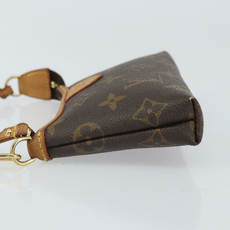 【日本直送】路易威登 Monogram Mini Pochette Delight 全包手拿包 M40309 LV Auth 163351-3