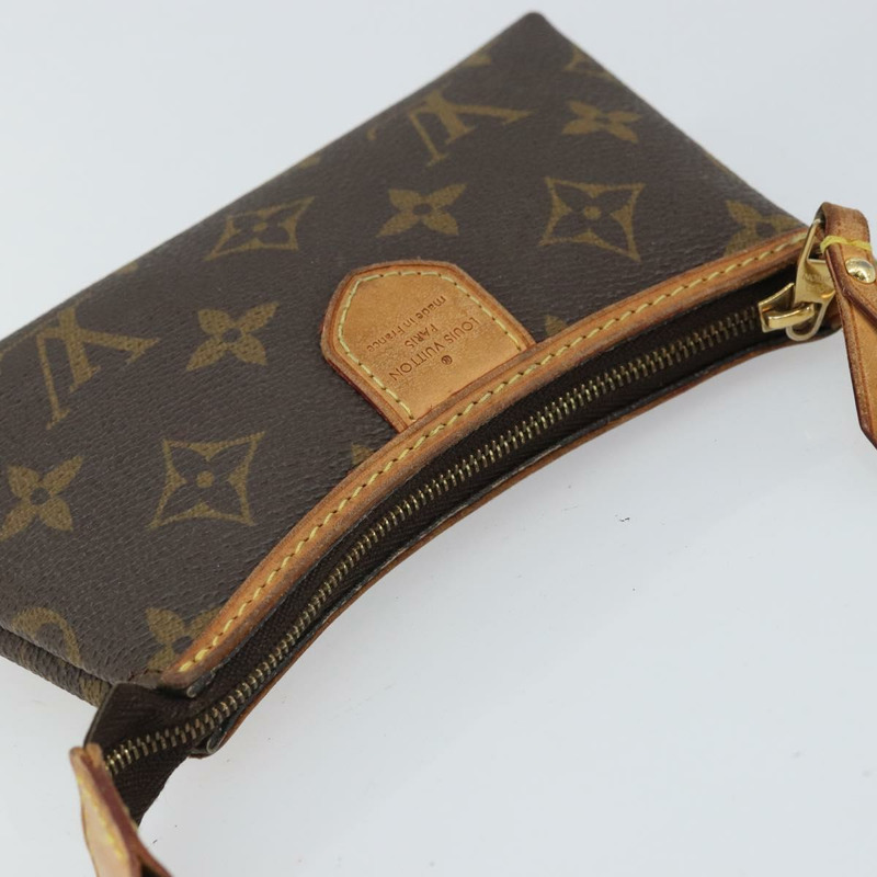 【日本直送】路易威登 Monogram Mini Pochette Delight 全包手拿包 M40309 LV Auth 163351-5