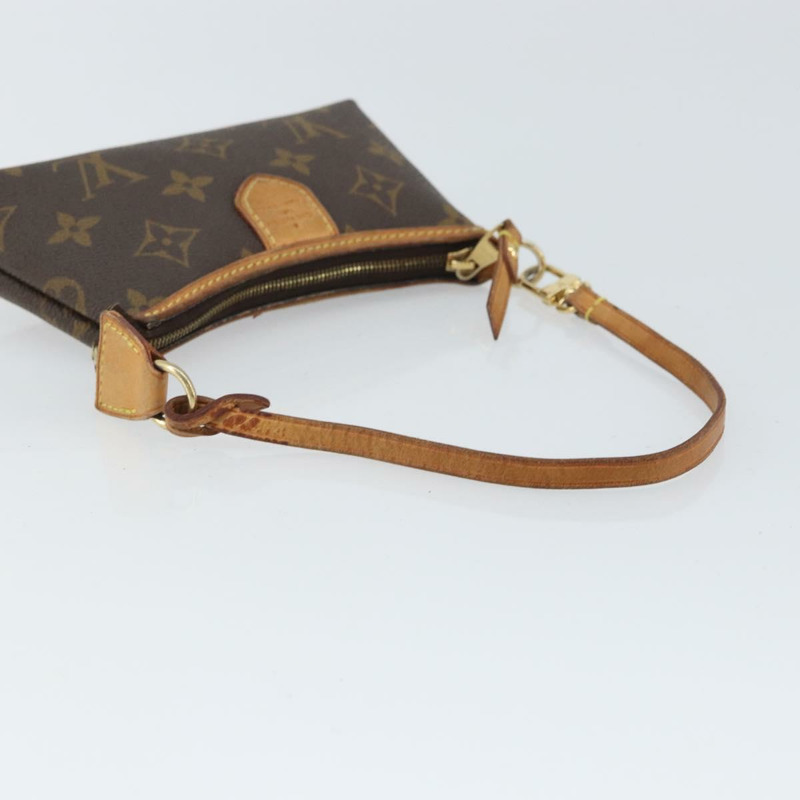 【日本直送】路易威登 Monogram Mini Pochette Delight 全包手拿包 M40309 LV Auth 163351-6